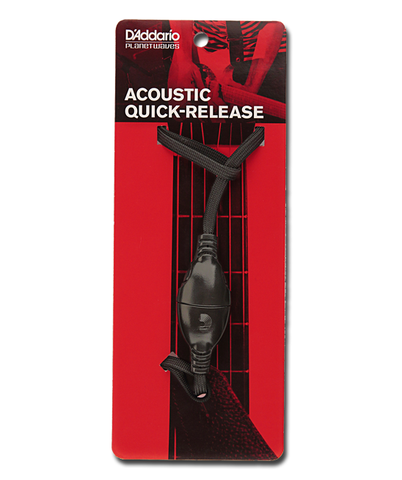 Attache Courroie D'Addario Acoustic Quick Release System