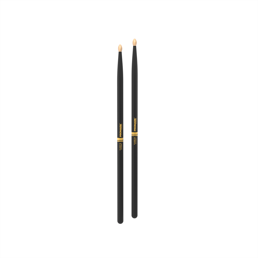 Baguettes Promark  Classic 5A Activegrip Black TX5AW-AG
