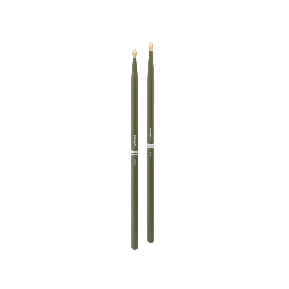 Baguettes Promark Hickory 5A Green TX5AW-GREEN