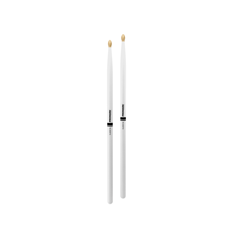 Baguettes Promark Hickory 5A White TX5AW-WHITE