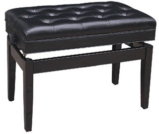 Banc Piano Profile PPB-305C Noir