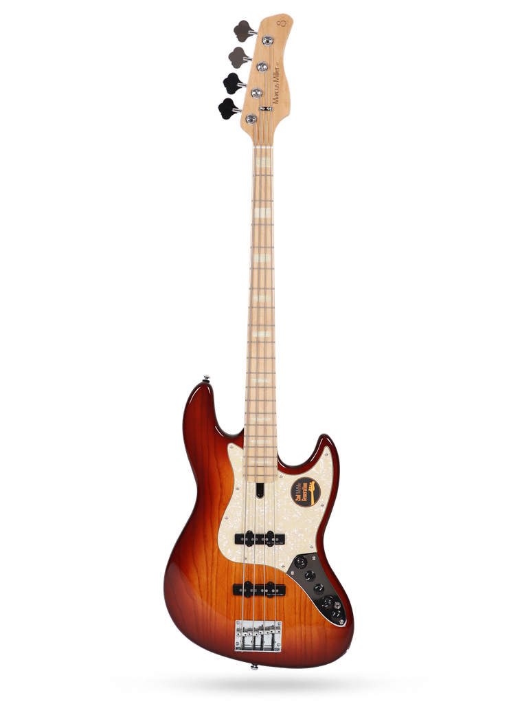 Sire Marcus Miller V7 Swamp Ash Tobacco Sunburst Basse Électrique