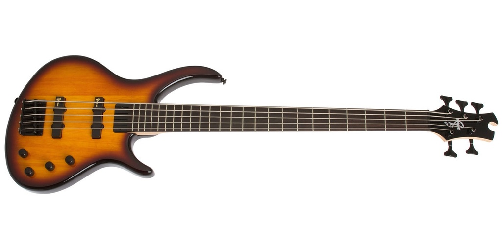 Epiphone Toby Deluxe V Vintage Sunburst Basse Électrique