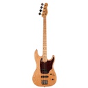 Godin 041985 Passion RG-4 Swamp Ash MN Naturelle Basse Électrique