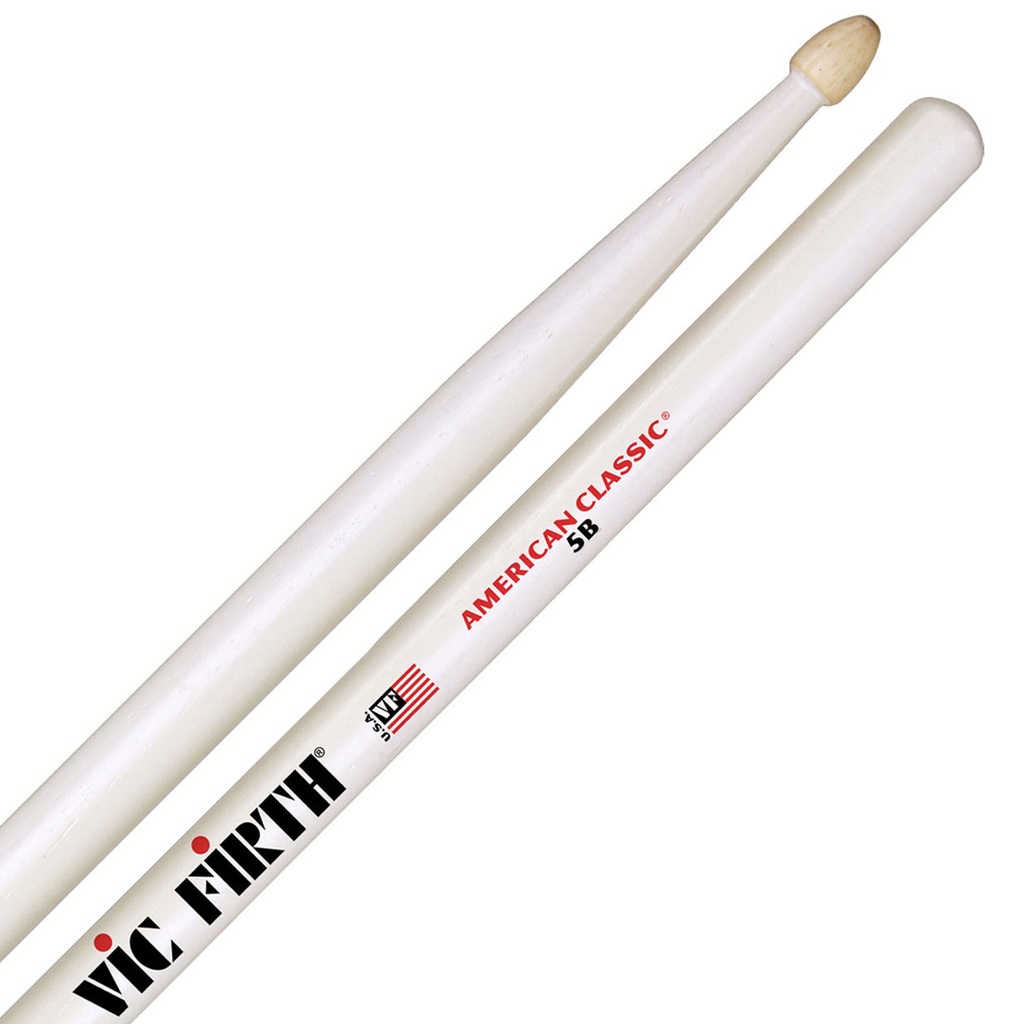 Baguettes Vic Firth 5BW Blanche (DISCONTINUÉE)