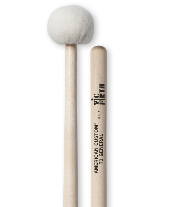Mailloches Vic Firth American Custom T1