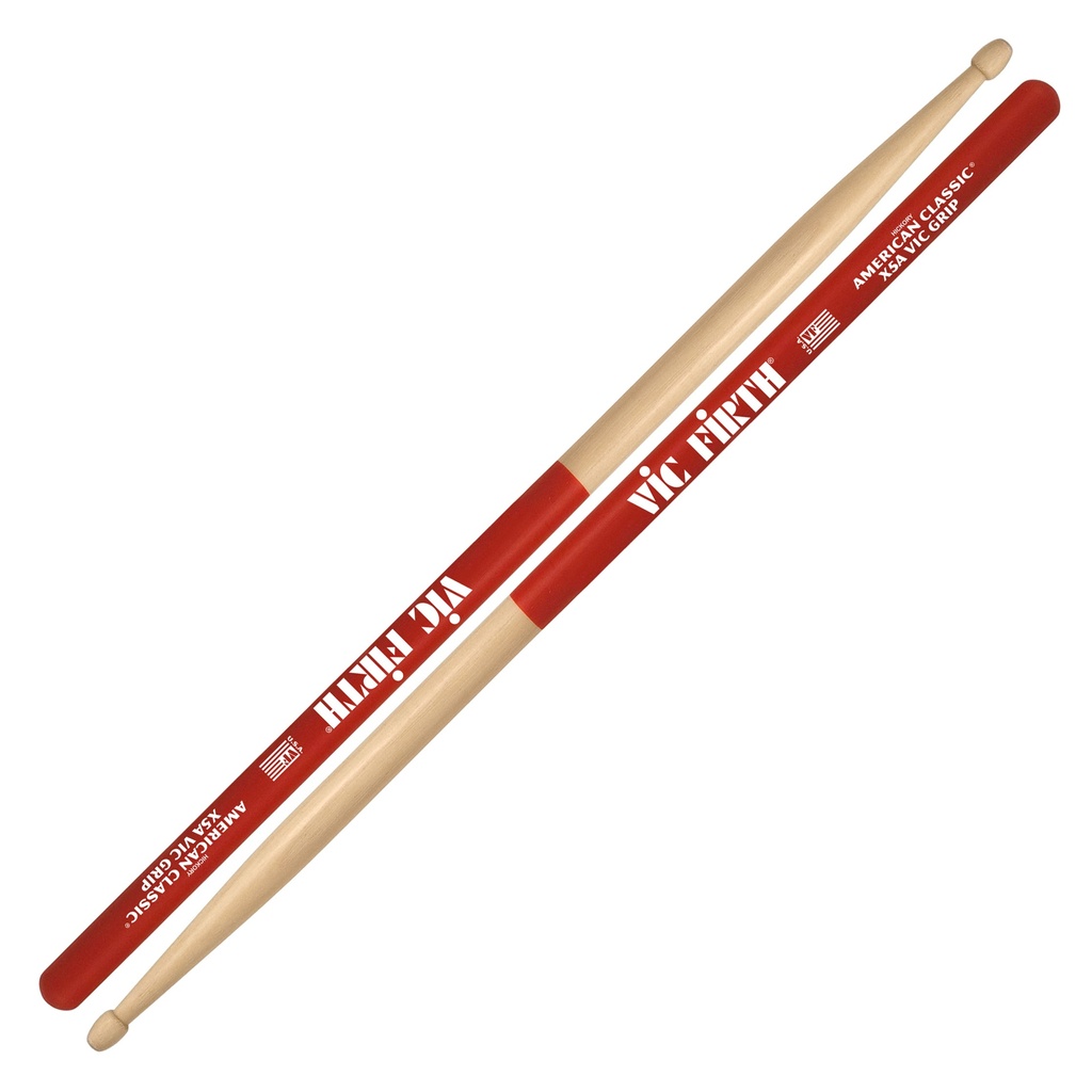 Baguettes Vic Firth X5AVG Hickory American Classic Vic Grip