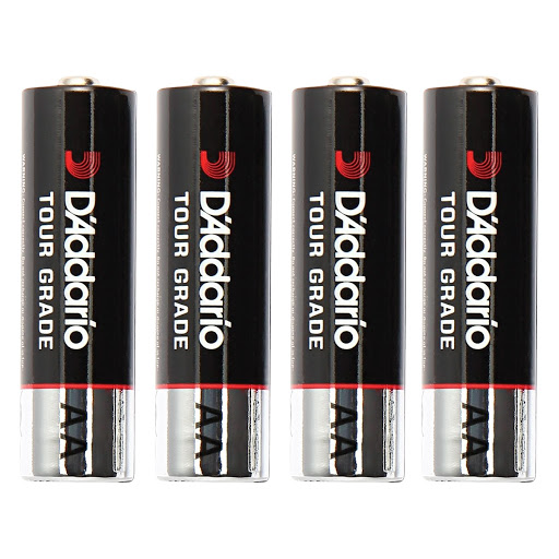 Batteries D'Addario Tour-grade AA
