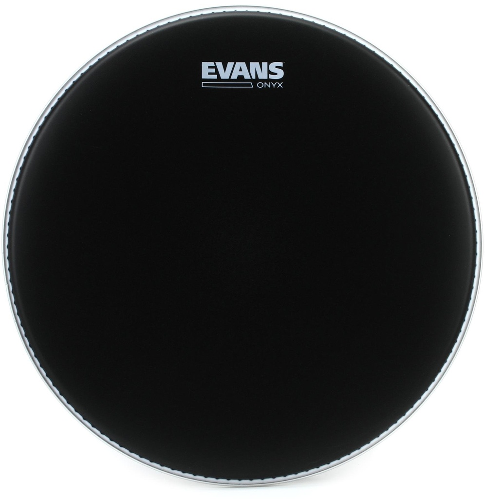 Peau Evans 10 Pouces Onyx