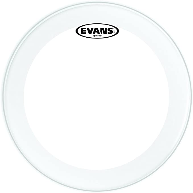Peau Evans 20 Pouces EQ4 Clear