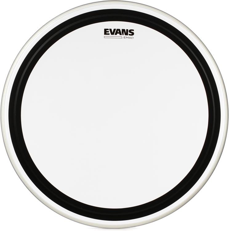 Peau Evans 22 Pouces EMAD Clear