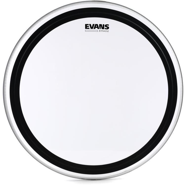 Peau Evans 22 Pouces EMAD2 Clear
