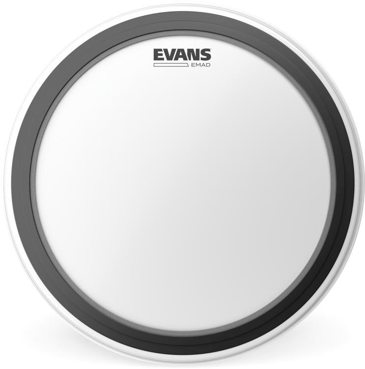 Peau Evans 22 Pouces EMAD Coated