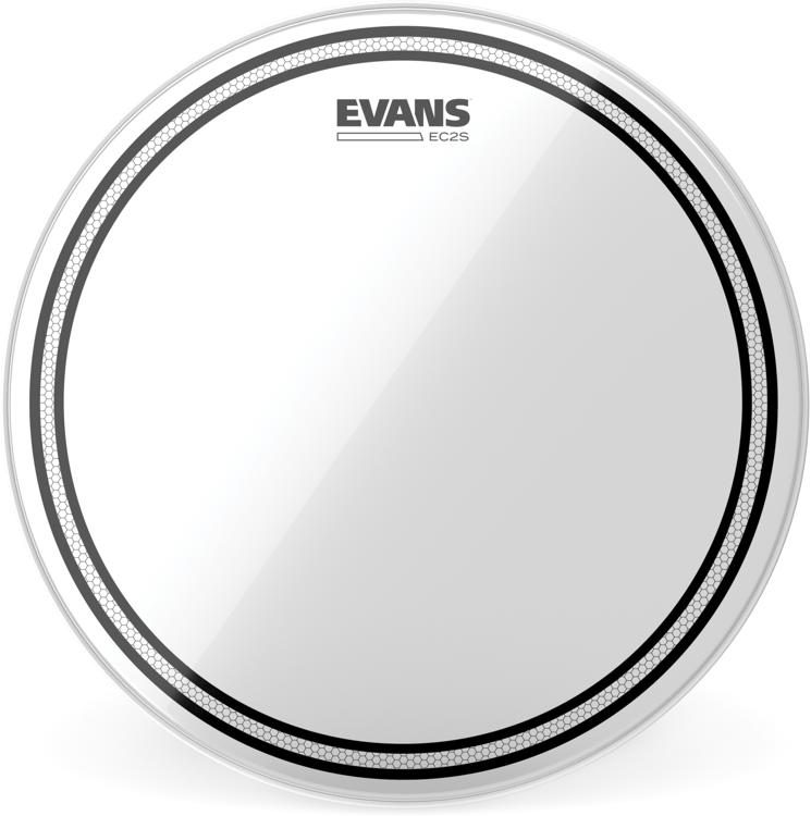 Peau Evans 10 Pouces EC2 Clear