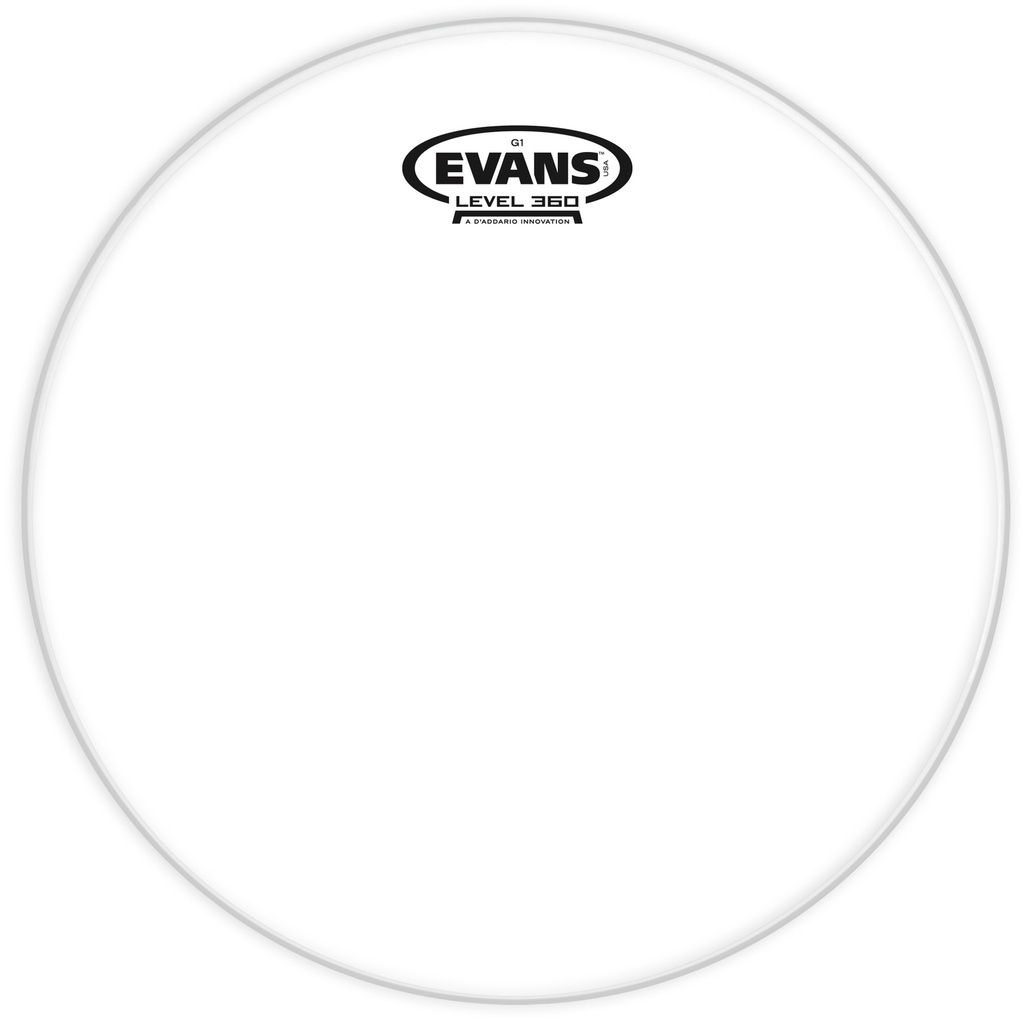 Peau Evans 10 Pouces G1 Clear