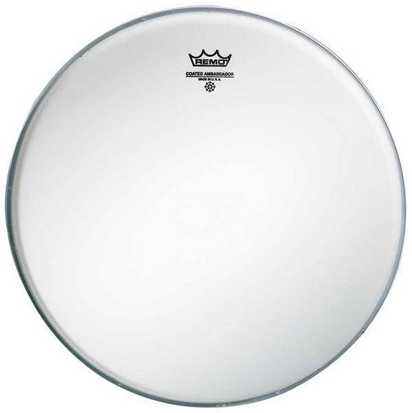Peau Batterie Remo 10 Pouces Ambassador Coated