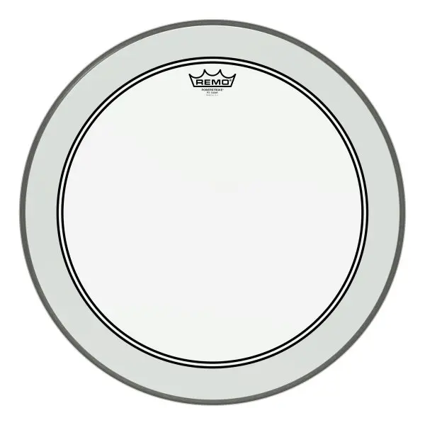 Batterie Peau Remo Powerstroke® P3 transparente de 22 pouces P3-1322-C2
