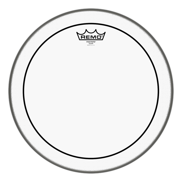 Peau Batterie Remo 10 Pouces Pinestripe Clear