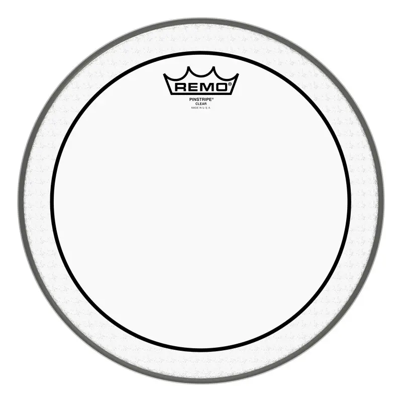 Remo Pinstripe® Clear Drumhead 12"