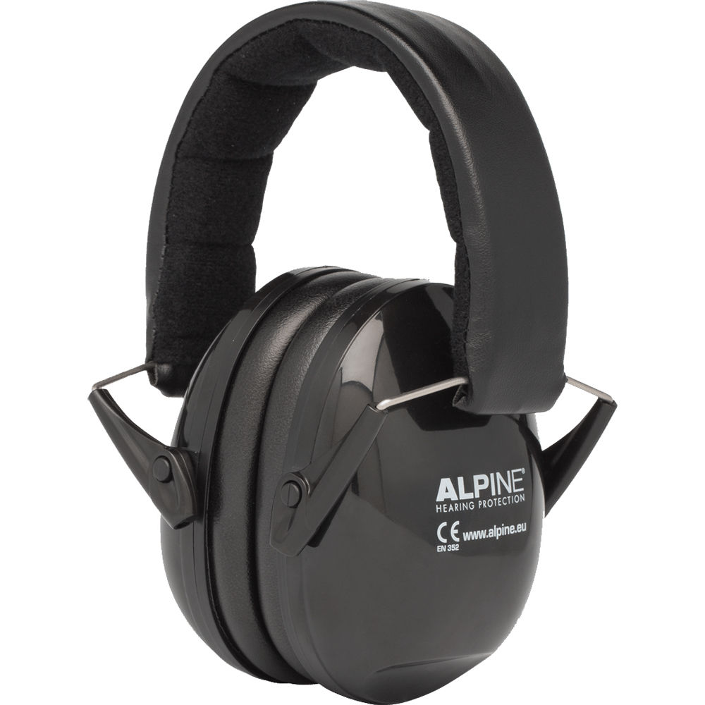 Casque Isolant ALPINE MUFFY-MUSIC Noir