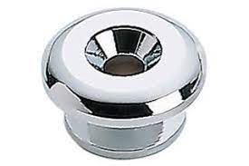 Bouton de courroie Profile Chrome