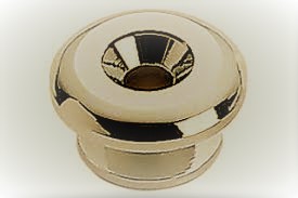 Bouton de courroie Profile Or