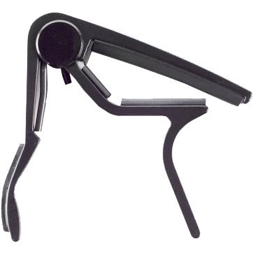 Capo Acoustique Dunlop Trigger Curved 83CB Noir
