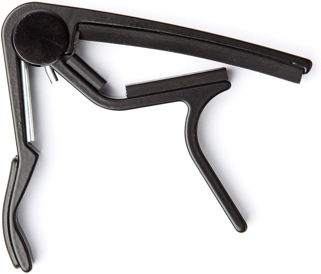 Capo Électrique Dunlop Trigger Curved 87B Noir