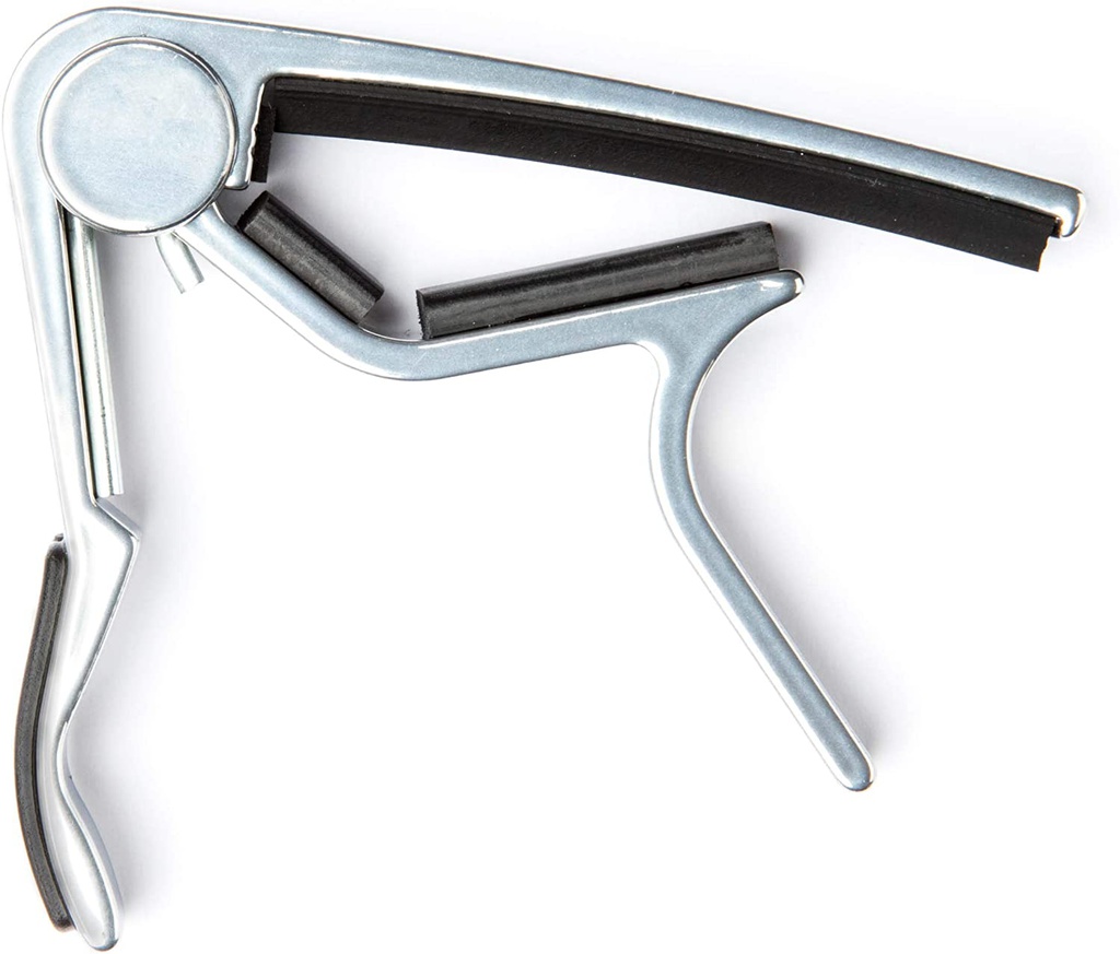 Capo Électrique Dunlop Trigger Curved 87N Argent