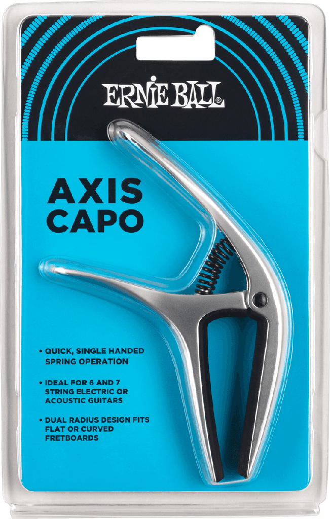 Capo Ernie Ball Axis PO9601 Argent