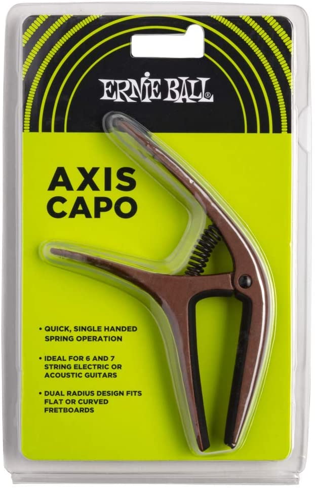 Capo Ernie Ball Axis PO9602 Bronze