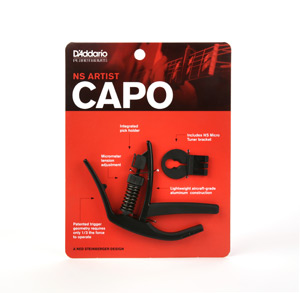 Capo Acoustique et Électrique Planet Waves NS Artist PW-CP-10 Noir