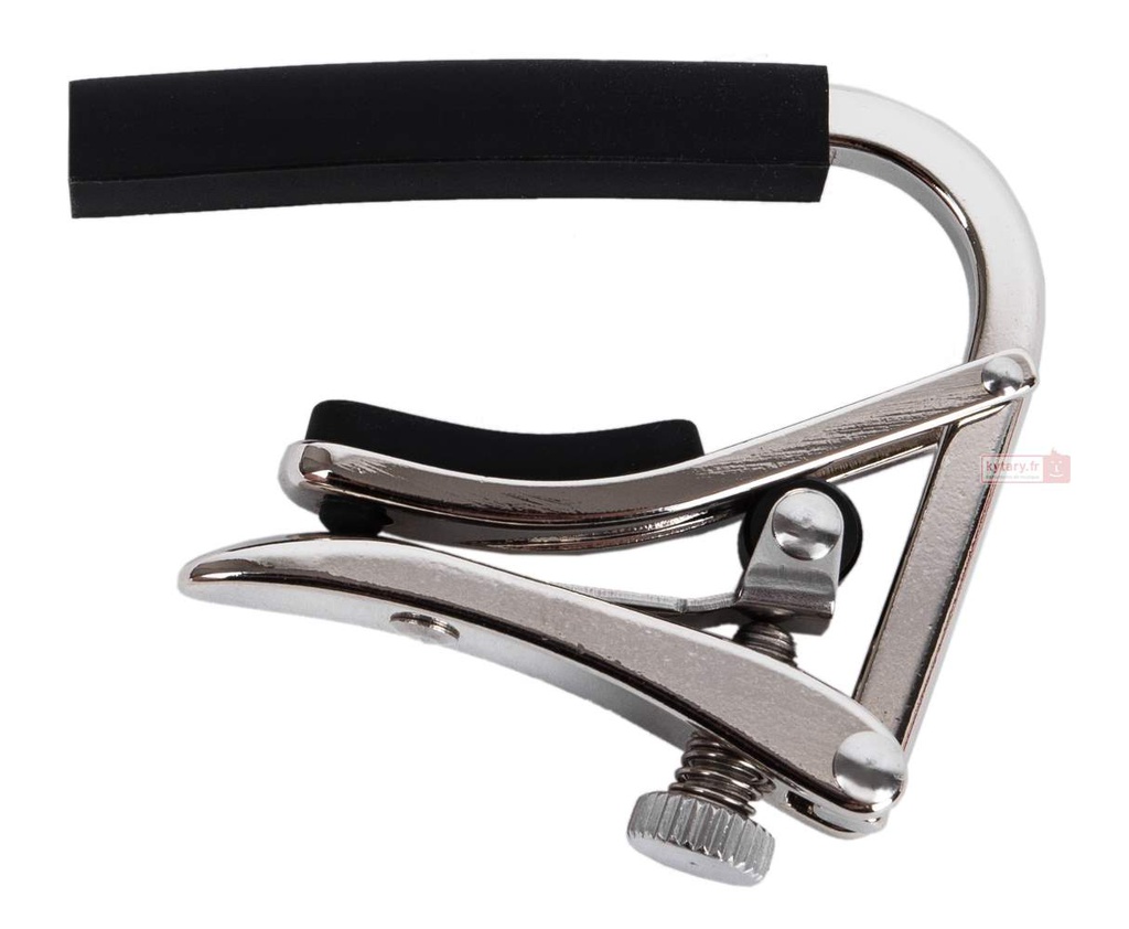 Capo Acoustique et Électrique Shubb C1 Argent