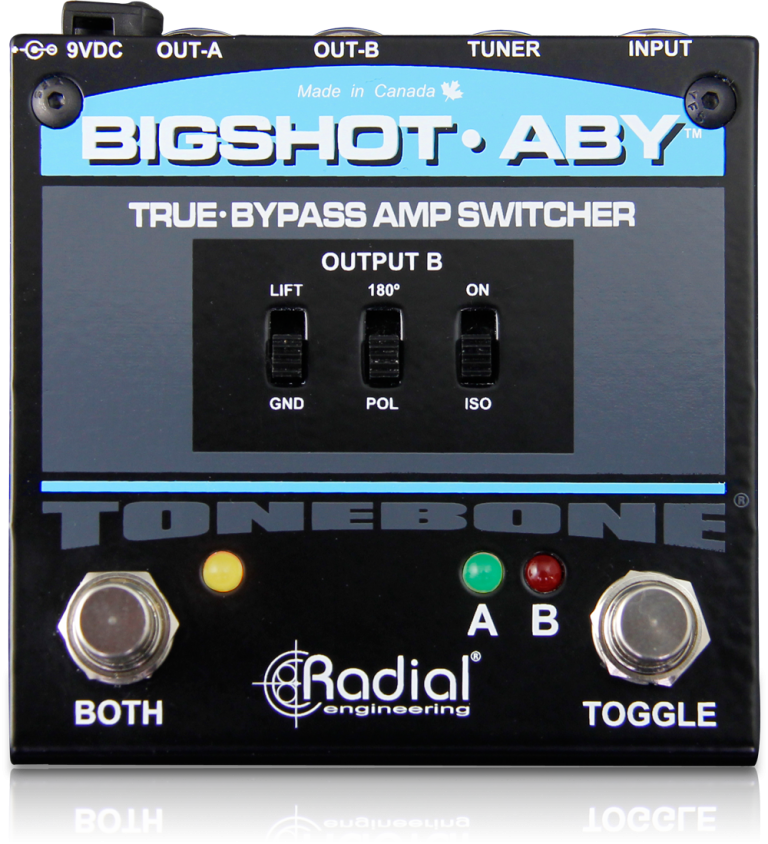 Pédale Radial BIGSHOT ABY