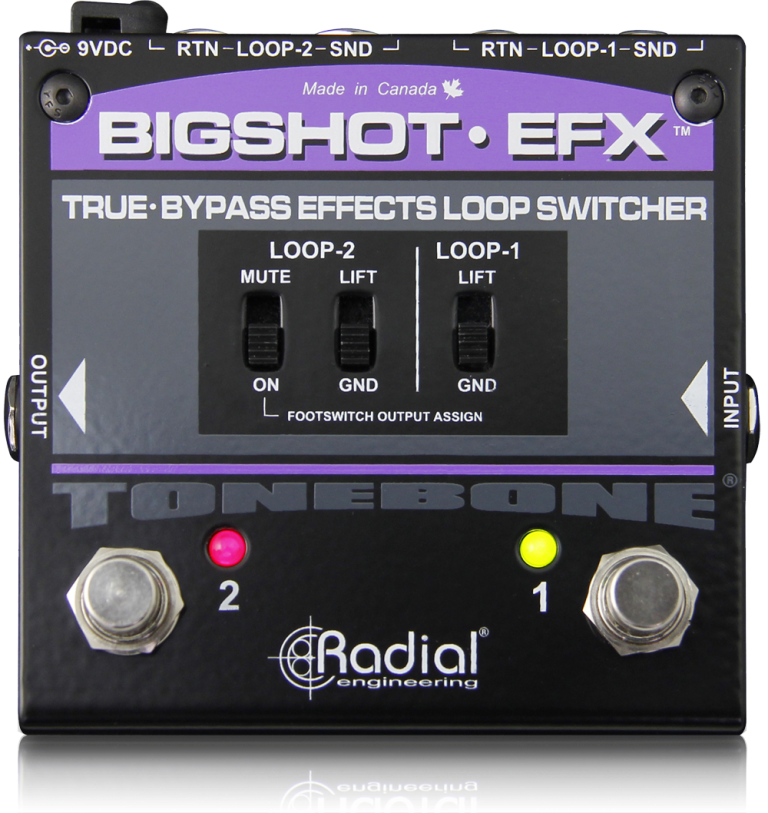 Pédale Radial BIGSHOT EFX