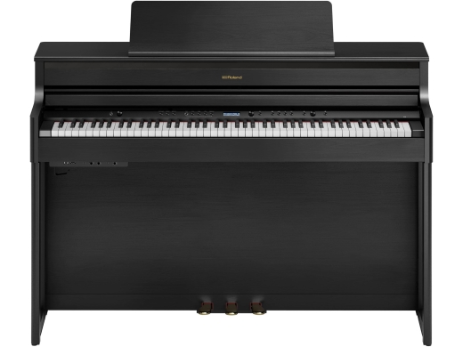 Roland HP704 Charcoal Black Digital Piano
