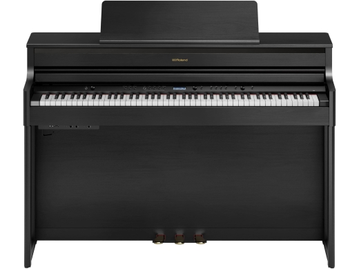 Piano Numérique Roland HP704 Noir Classique