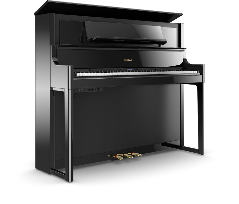 Piano Numérique Roland LX708 Ébène Poli