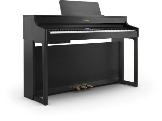 Roland HP702-CH Noir Classique Piano Numérique