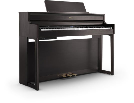 Roland HP704-DR Dark Rosewood Piano Numérique