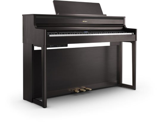 Piano Numérique Roland HP704 Dark Rosewood