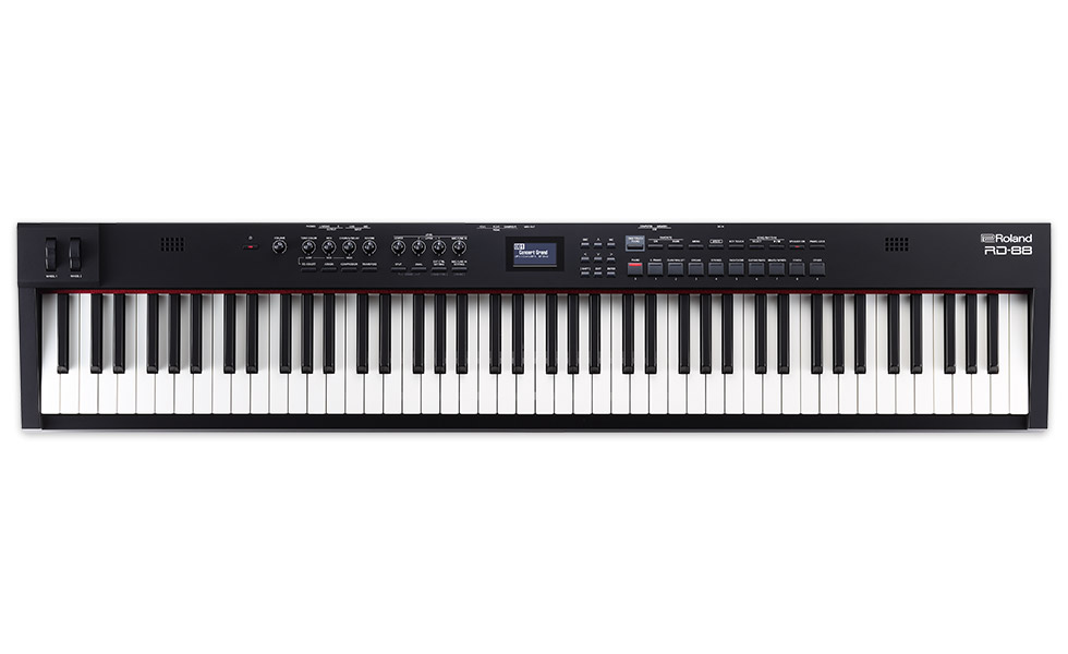 Piano Numérique Roland RD-88 Noir