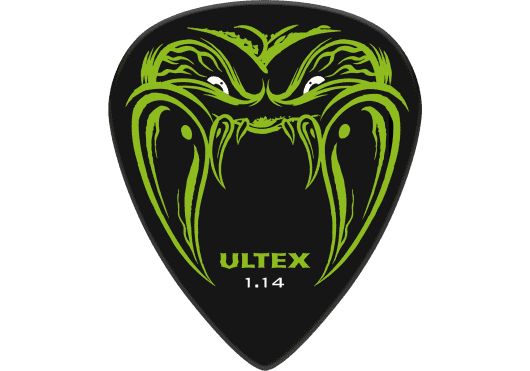 Plectre Dunlop Hetfield Black Fang Ultex 1.14mm
