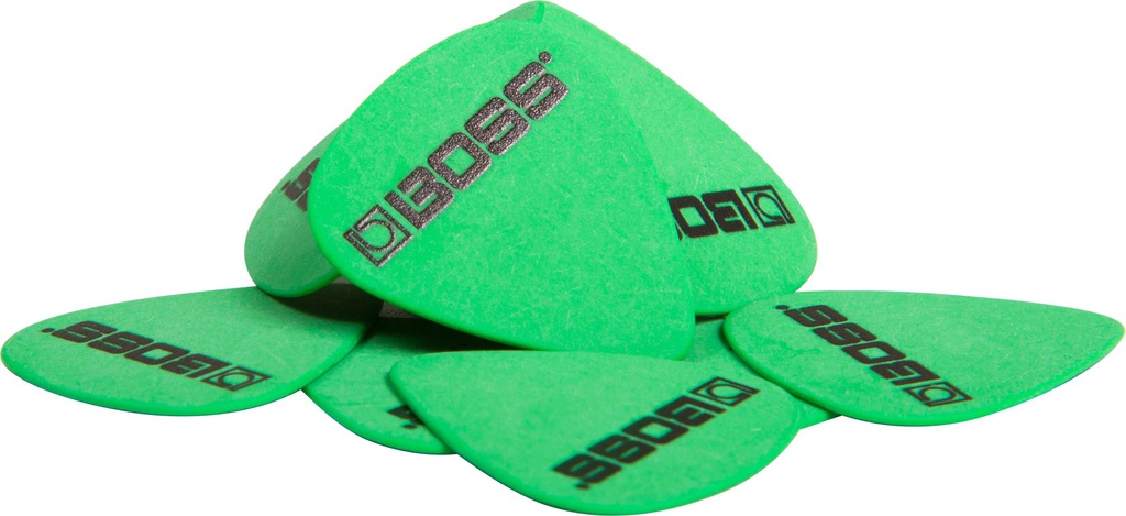 Plectres Boss Paquet de 12 0.88mm