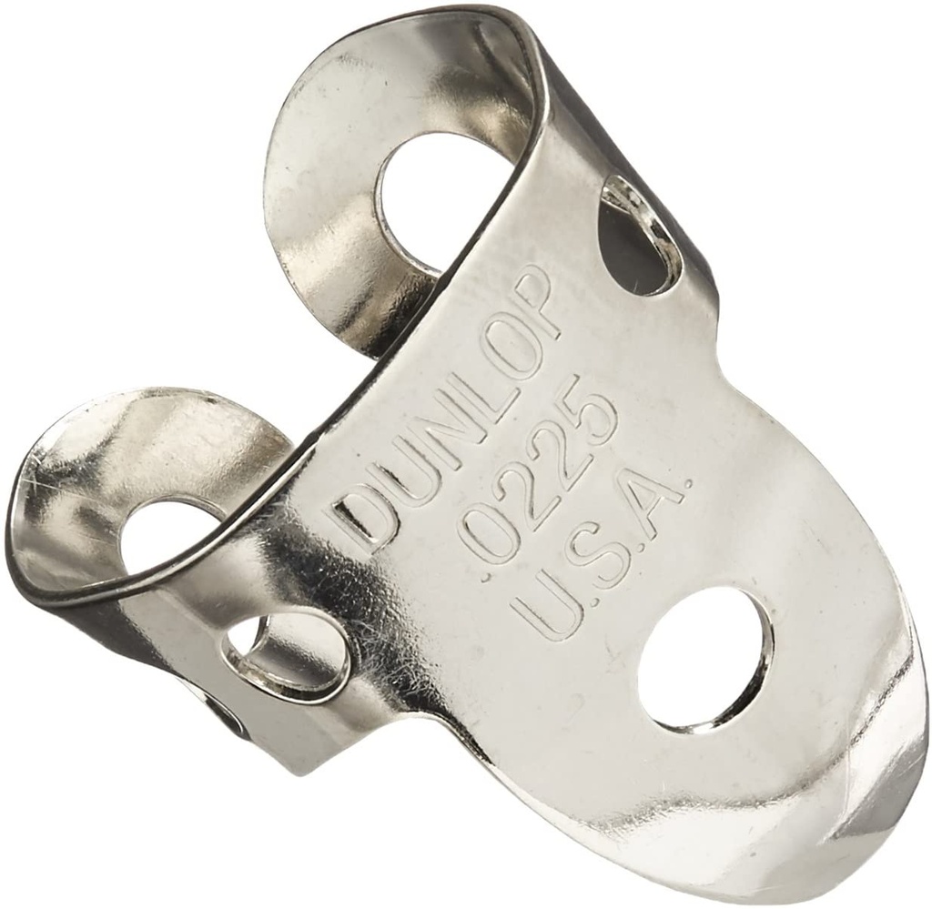 Plectre à Doigt Dunlop Métal .0225"