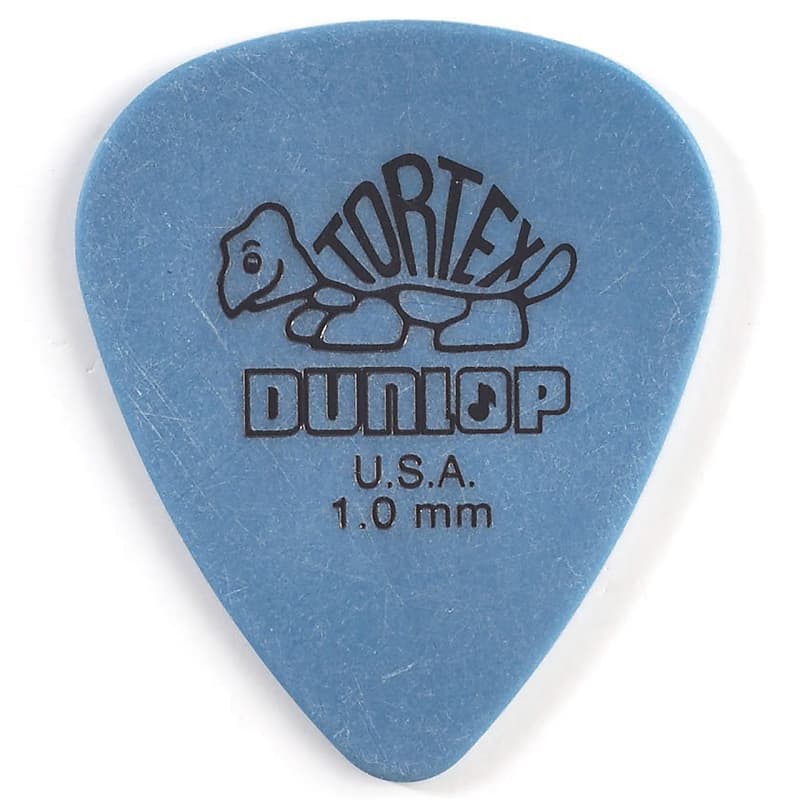 Plectre Dunlop Tortex Standard 1.0mm