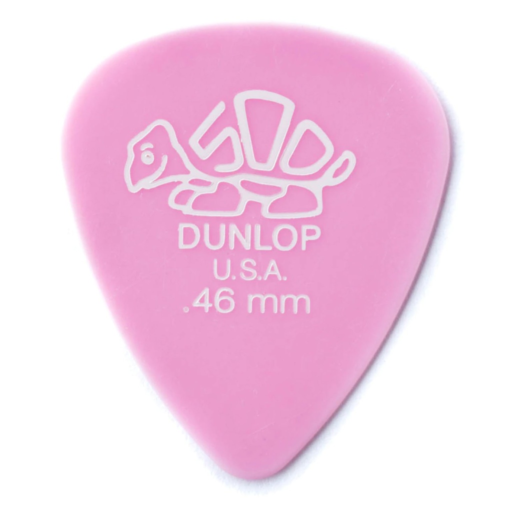 Plectre Dunlop Delrin 500 0.46mm