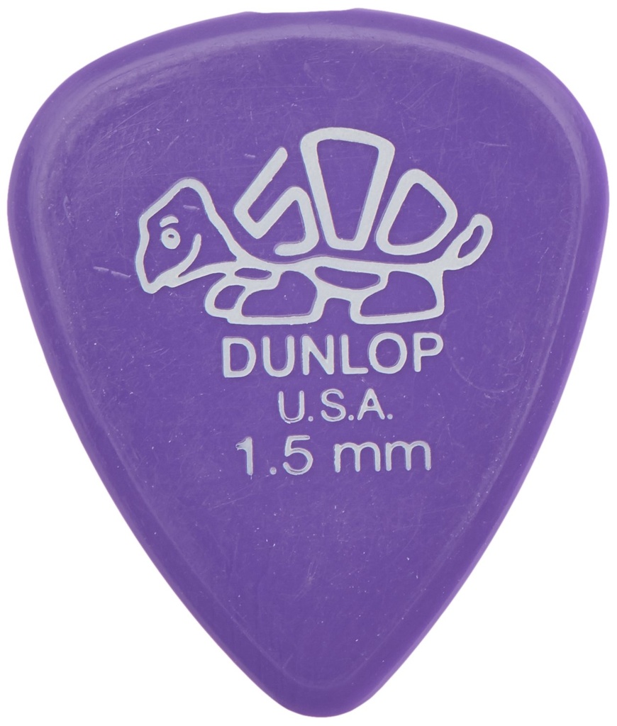 Plectre Dunlop Delrin 500 1.5mm