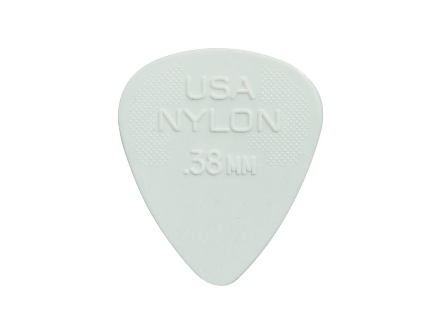 Plectre Dunlop USA Nylon 0.38mm