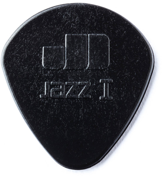 Dunlop 47R1N Stiffo Jazz I Plectre Guitare Noir